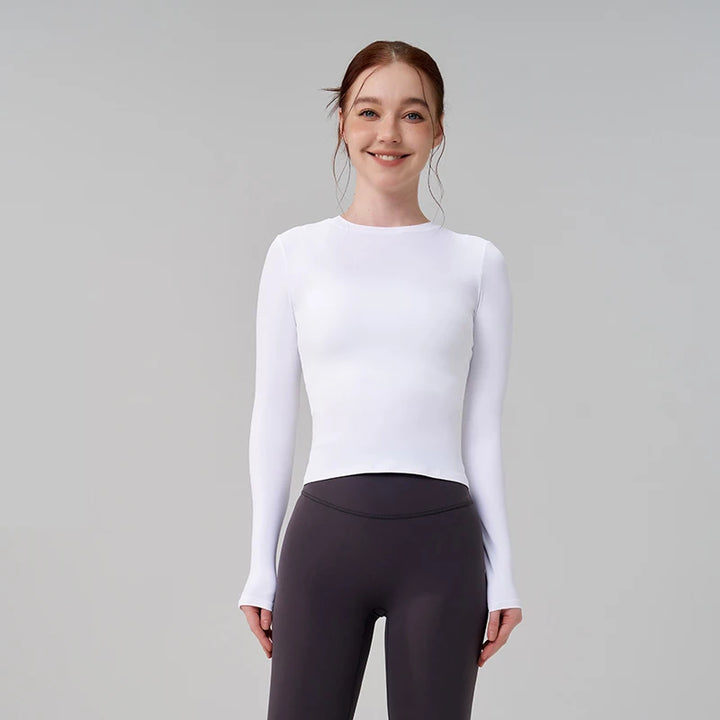 Women’s Long Sleeve Performance Top - Heston Manor