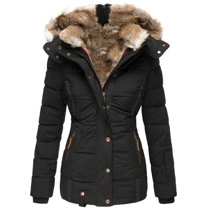 Women’s Alpine Faux-Fur Parka - Heston Manor