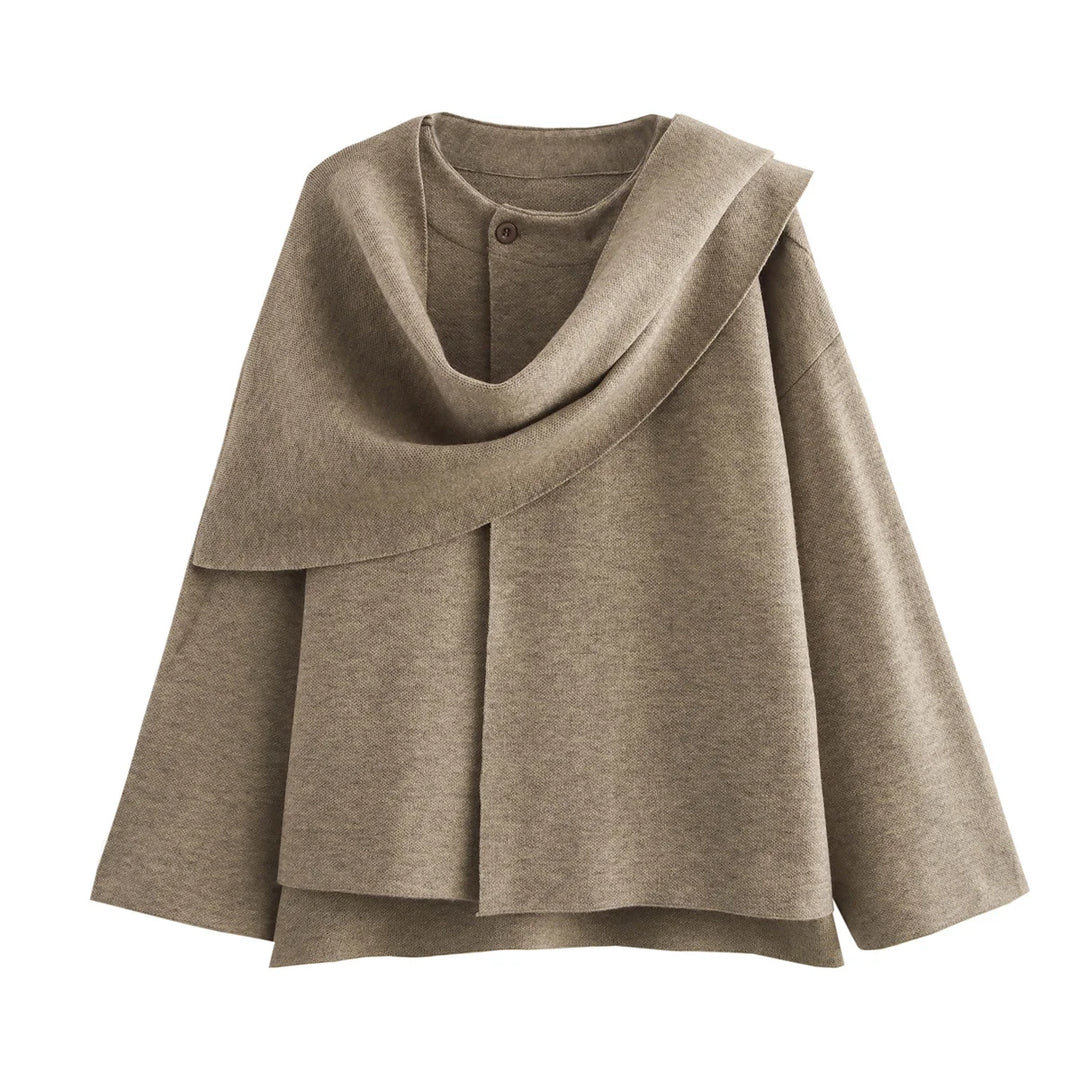 Shawl Collar Pullover Jacket for Women - Heston Manor