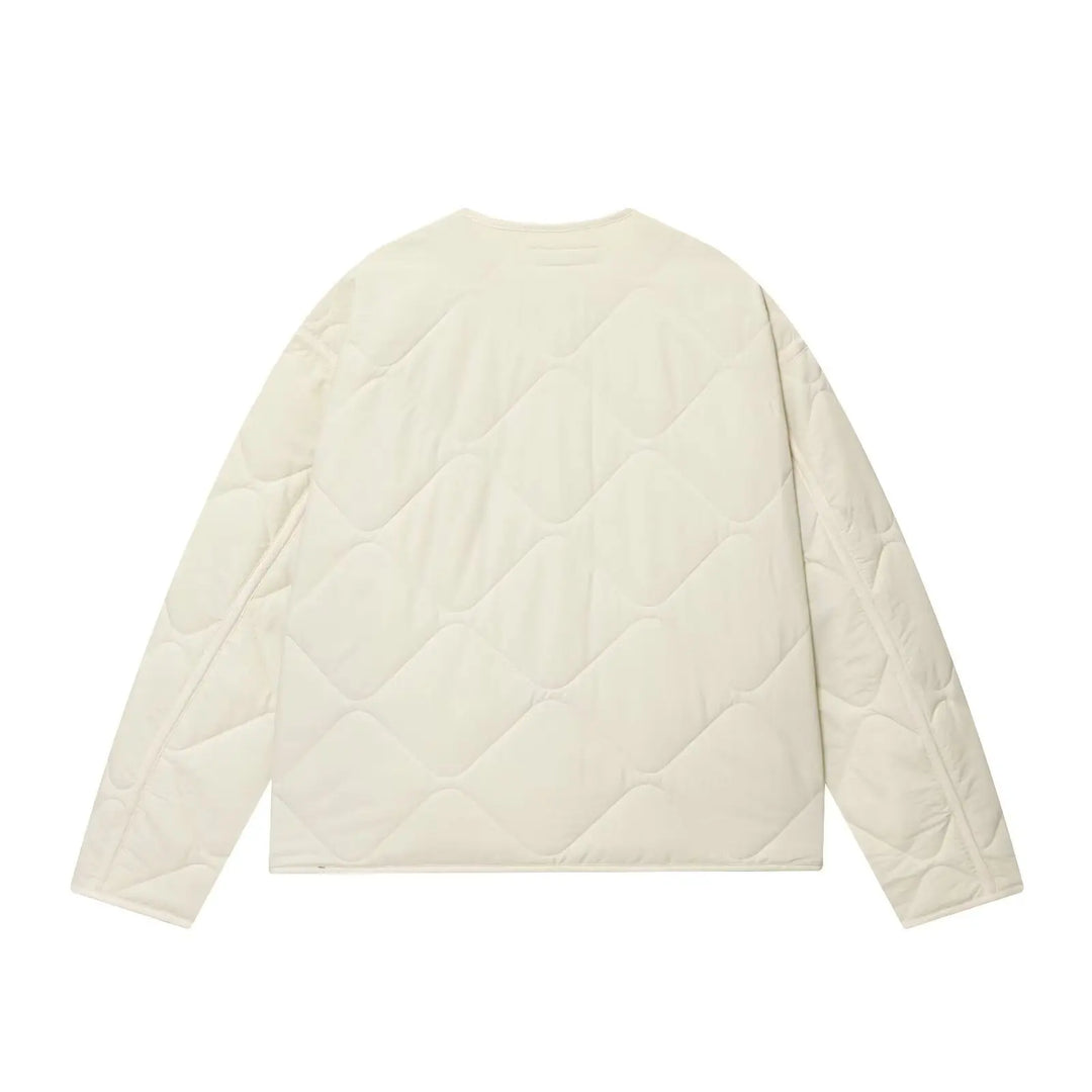 Women’s Quilted Button-Front Jacket - Heston Manor