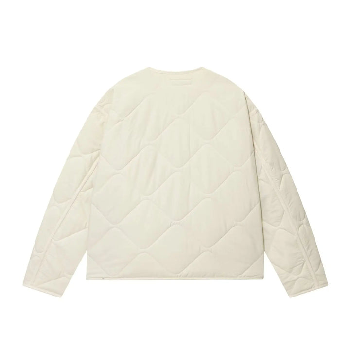 Women’s Quilted Button-Front Jacket - Heston Manor