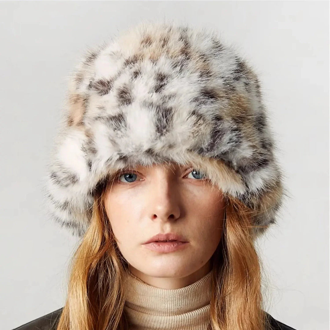 Women’s Faux Fur Cloche Hat - Heston Manor