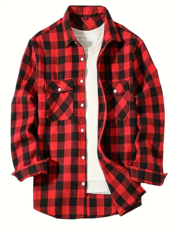 Men’s Buffalo Campfire Shirt - Heston Manor