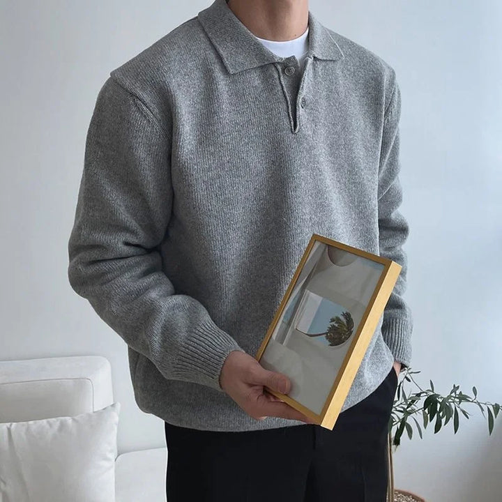 Men's Classic Sweater - Heston Manor