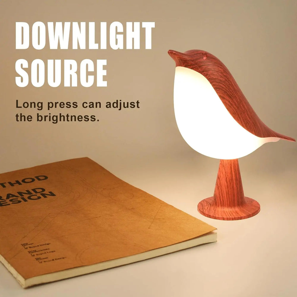 Wooden Bird Night Light - Heston Manor