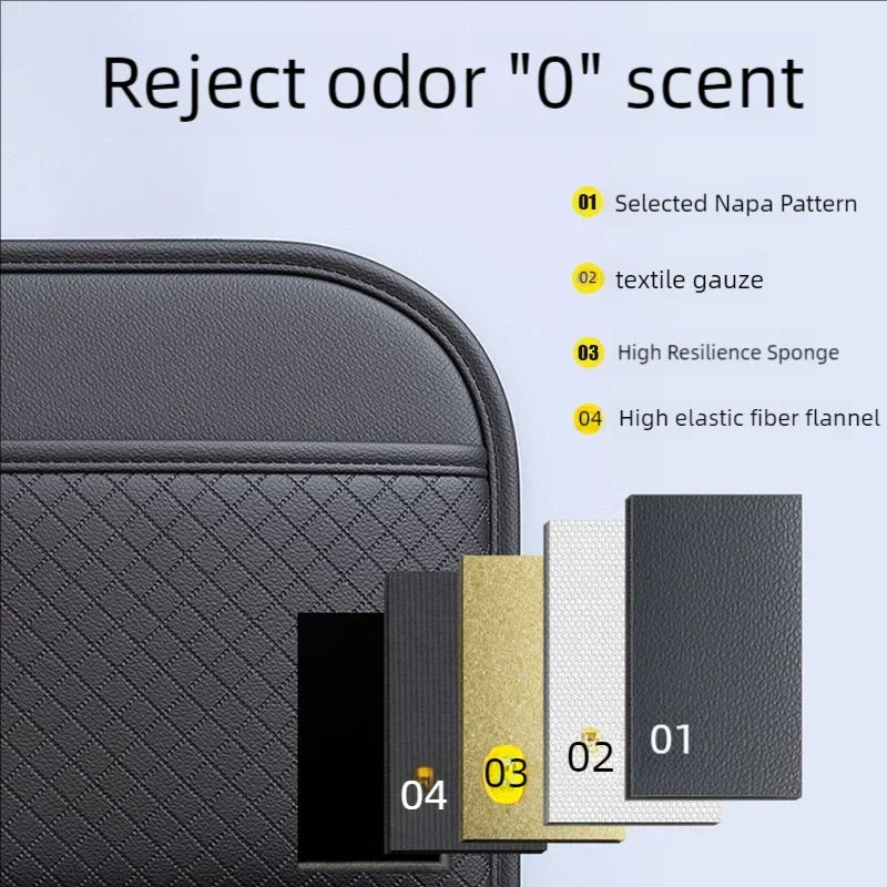 Premium Back Seat Organizer - Heston Manor