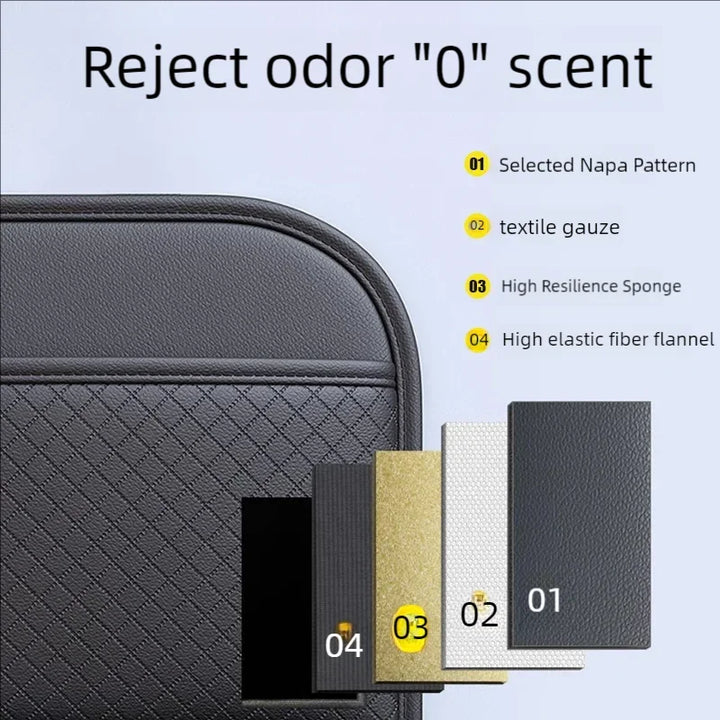Premium Back Seat Organizer - Heston Manor