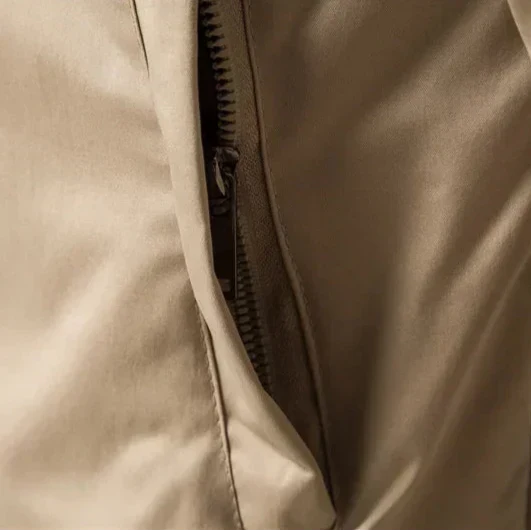 Men’s Varsity Bomber Jacket - Heston Manor