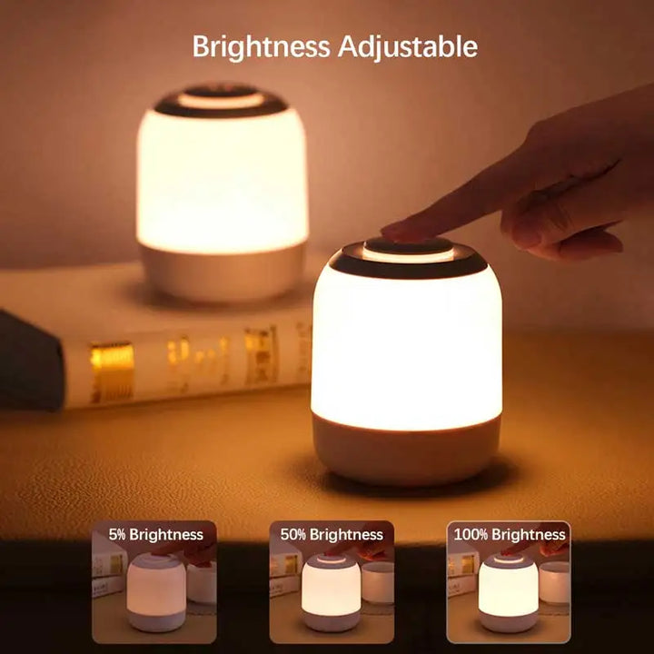 Rechargeable Touch Control Night Light - Heston Manor