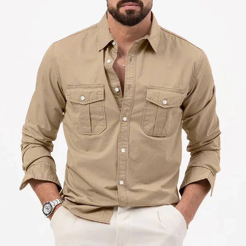 Equinox Utility Shirt - Heston Manor