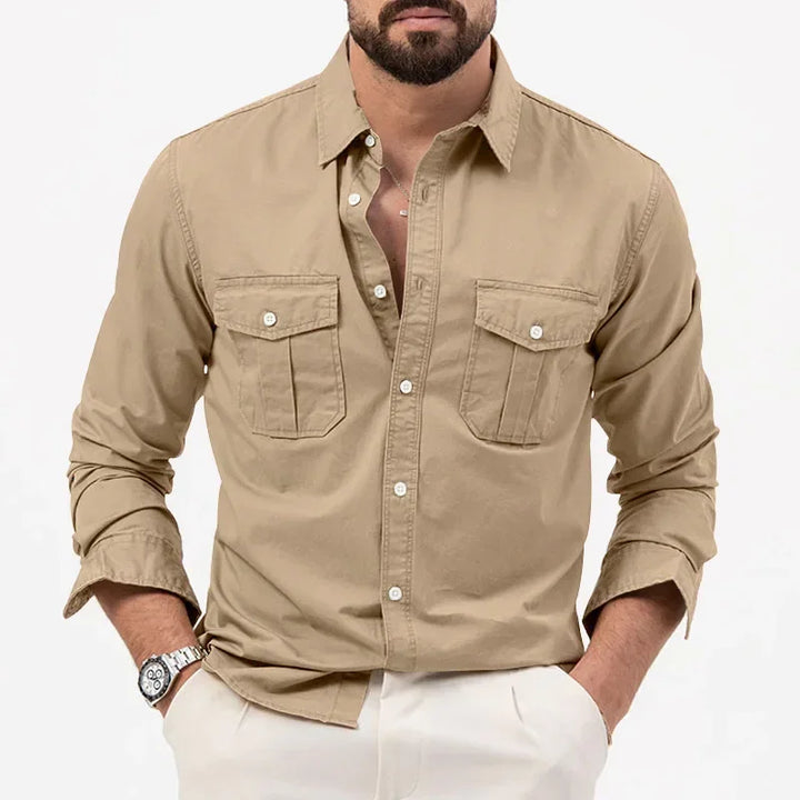 Equinox Utility Shirt - Heston Manor