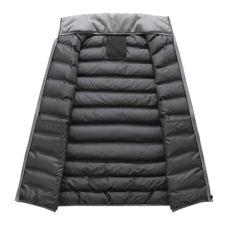 Men’s Quilted Puffer Vest - Heston Manor