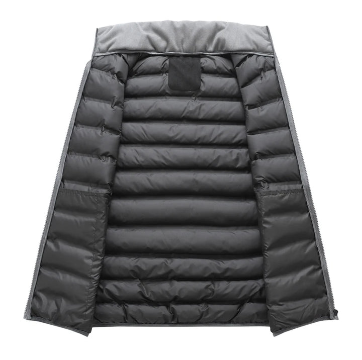 Men’s Quilted Puffer Vest - Heston Manor