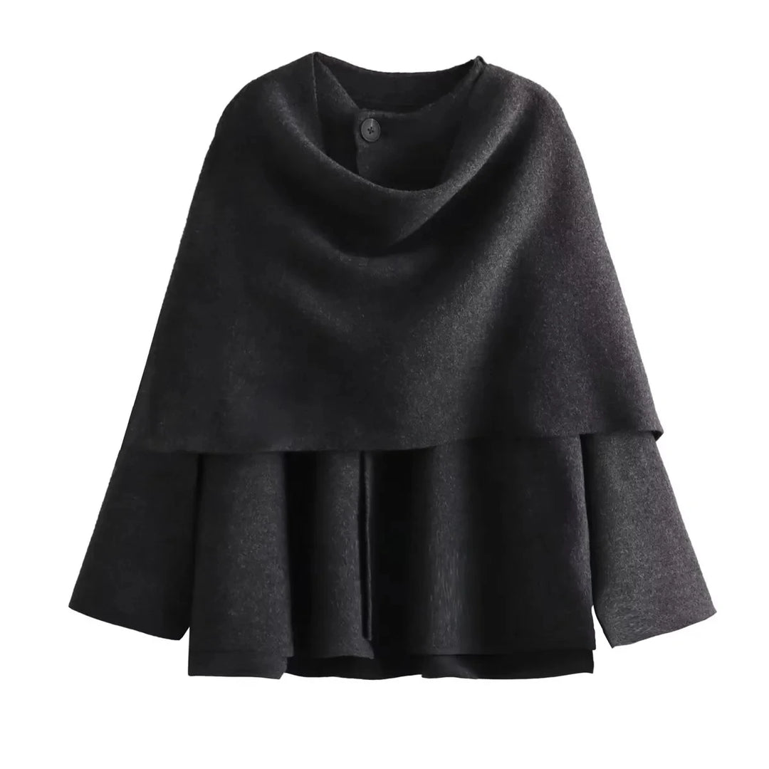 Shawl Collar Pullover Jacket for Women - Heston Manor