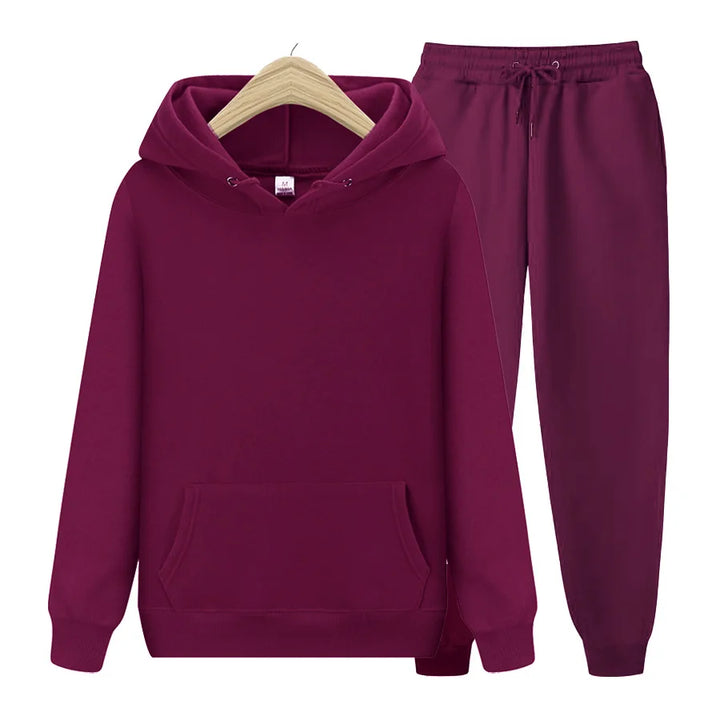 Men’s Hoodie & Jogger Track Suit Set - Heston Manor