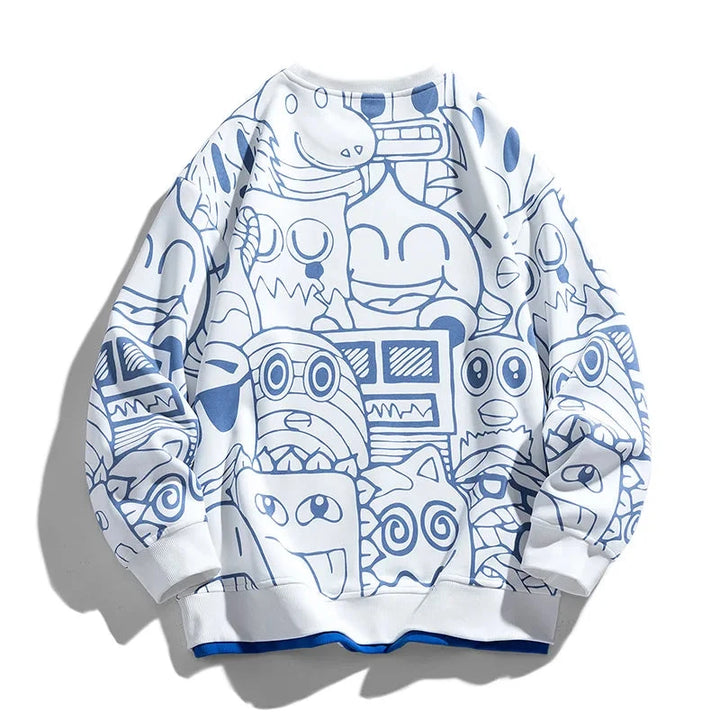 Urban Graphic Pullover - HESTON MANOR