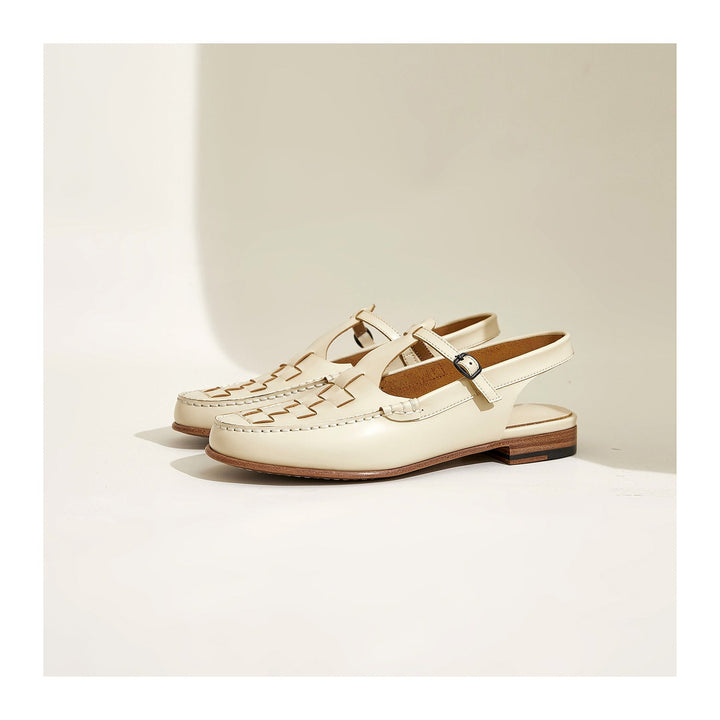 Woven Slingback Sandal - Heston Manor