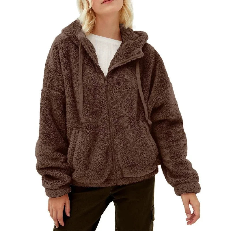 Plush Teddy Coat - Heston Manor