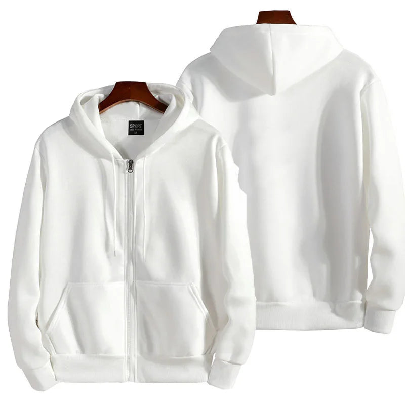 Men’s Zip-Up Hooded Sweatshirt - Heston Manor