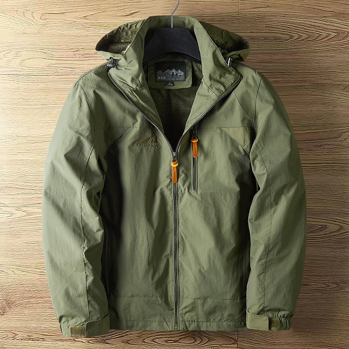 Men’s Hooded Zip Jacket - Heston Manor