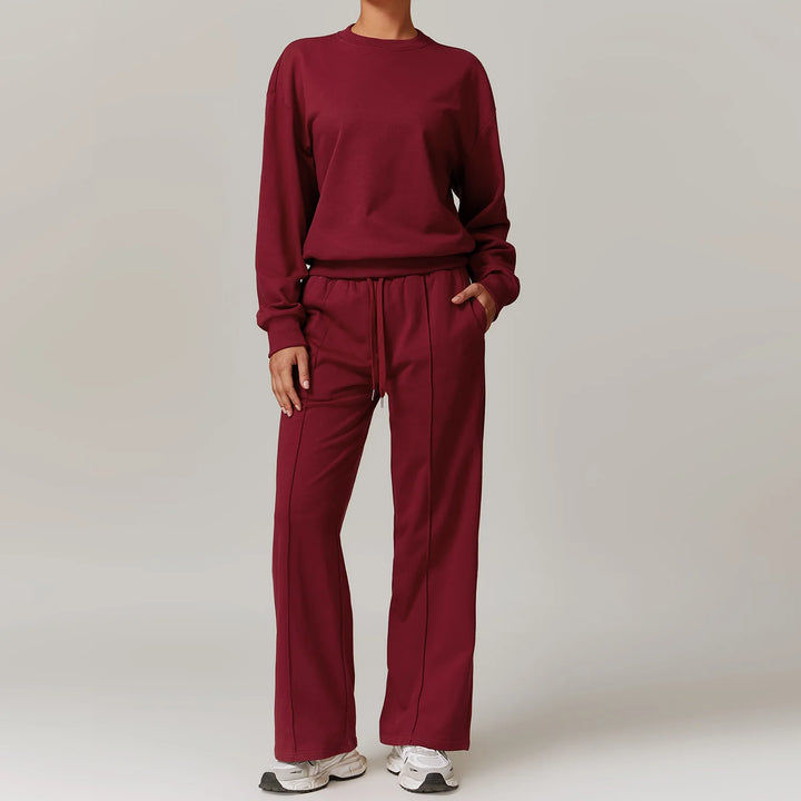 Women’s Two-Piece Yoga Set - Heston Manor
