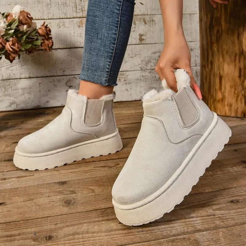 Women's Platform Ankle Boots - Heston Manor