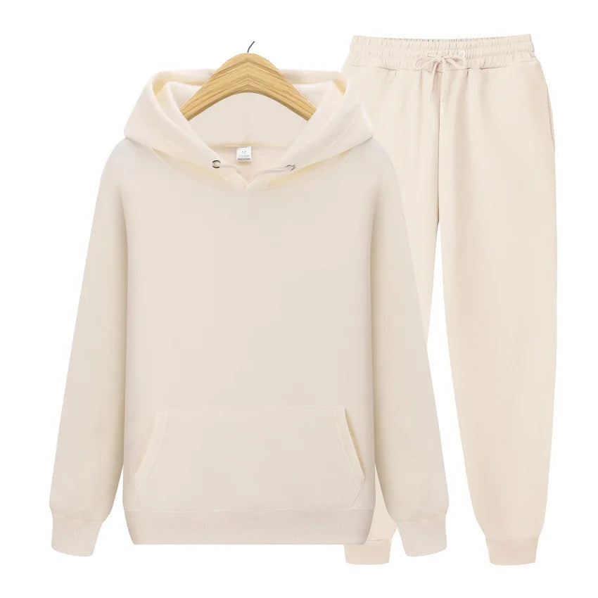Men’s Hoodie & Jogger Track Suit Set - Heston Manor