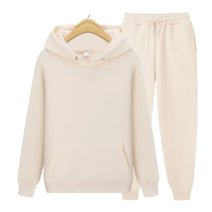 Men’s Hoodie & Jogger Track Suit Set - Heston Manor