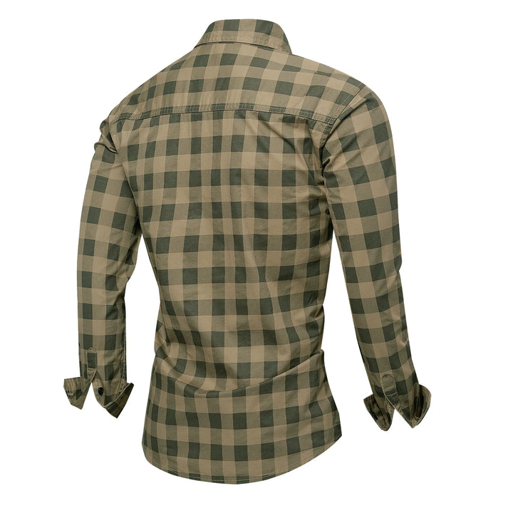 The Buffalo Check Field Shirt - Heston Manor