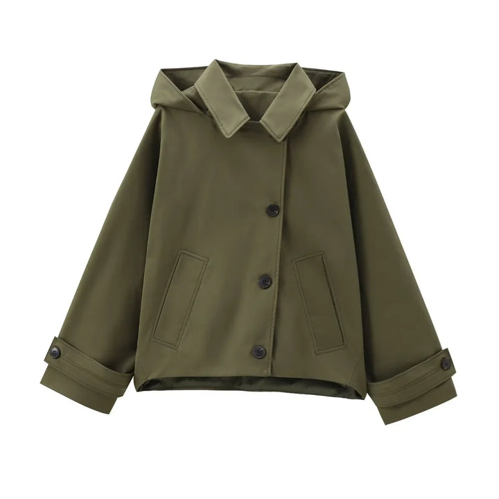 Women’s Structured Collar Jacket - Heston Manor