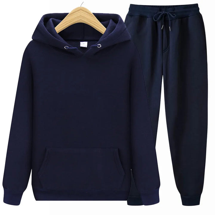 Men’s Hoodie & Jogger Track Suit Set - Heston Manor