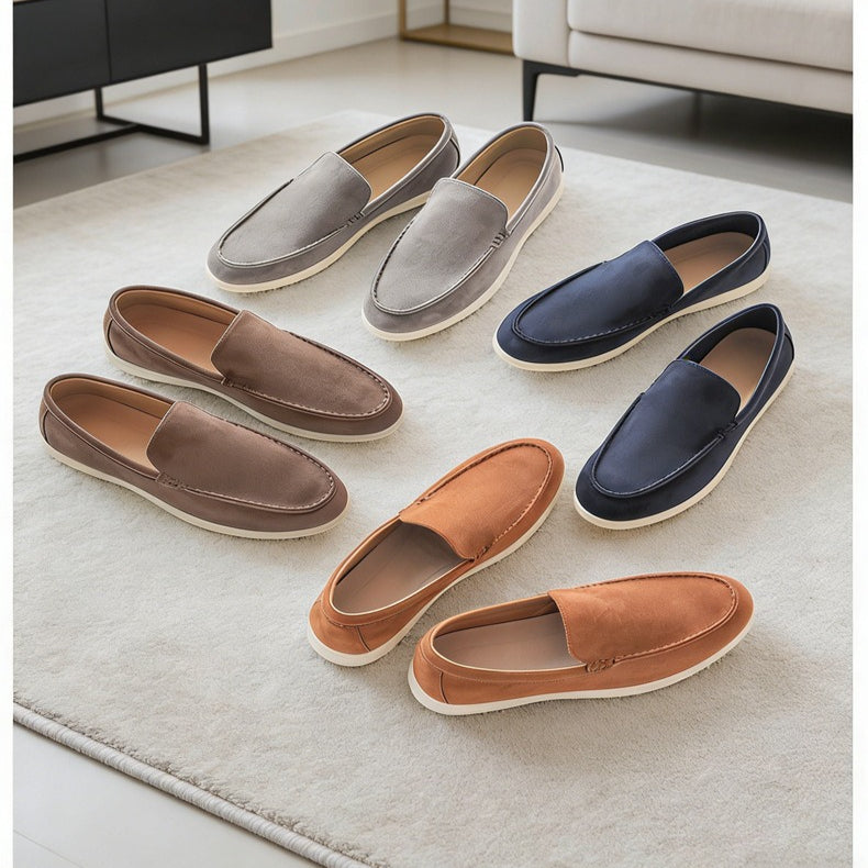 Barrett Suede Loafers