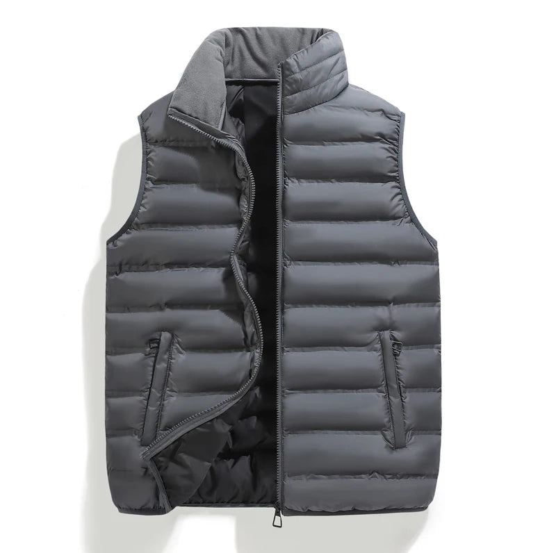 Men’s Quilted Puffer Vest - Heston Manor