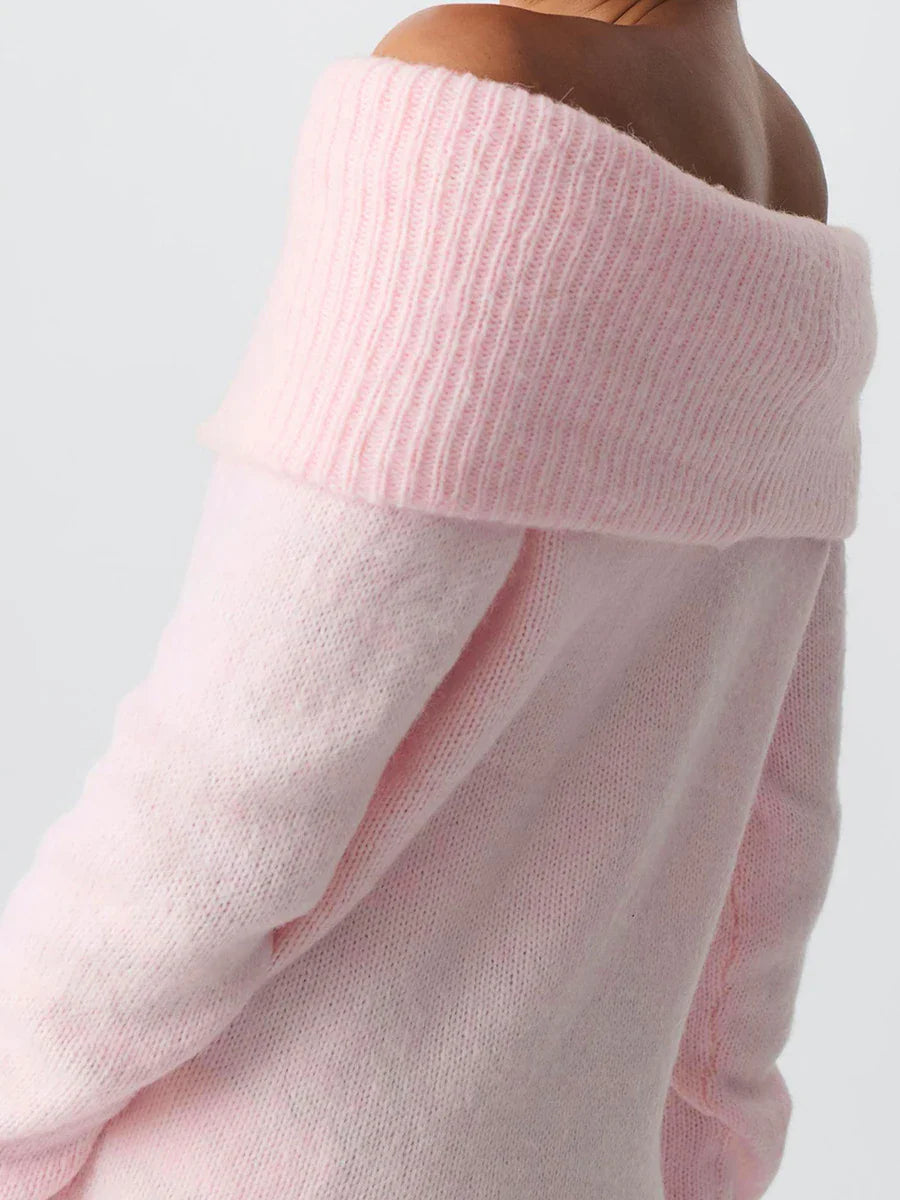 The Aspen Bardot Knit - Heston Manor