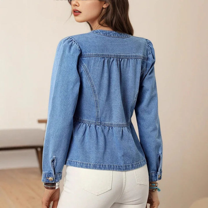Women's Classic Denim Jacket - Heston Manor