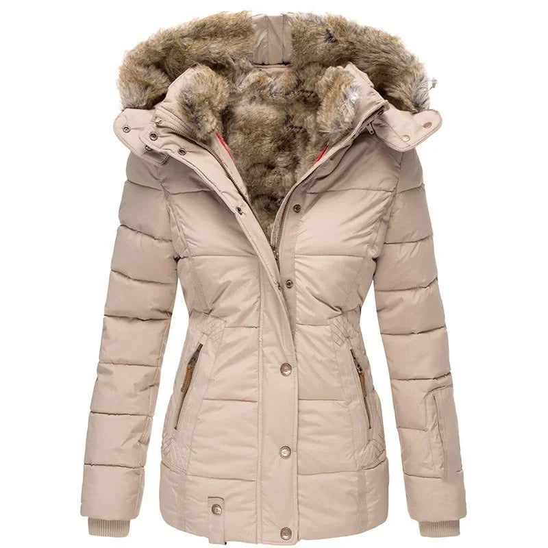 Women’s Alpine Faux-Fur Parka - Heston Manor