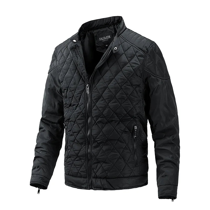 Men’s Quilted Winter Jacket - Heston Manor