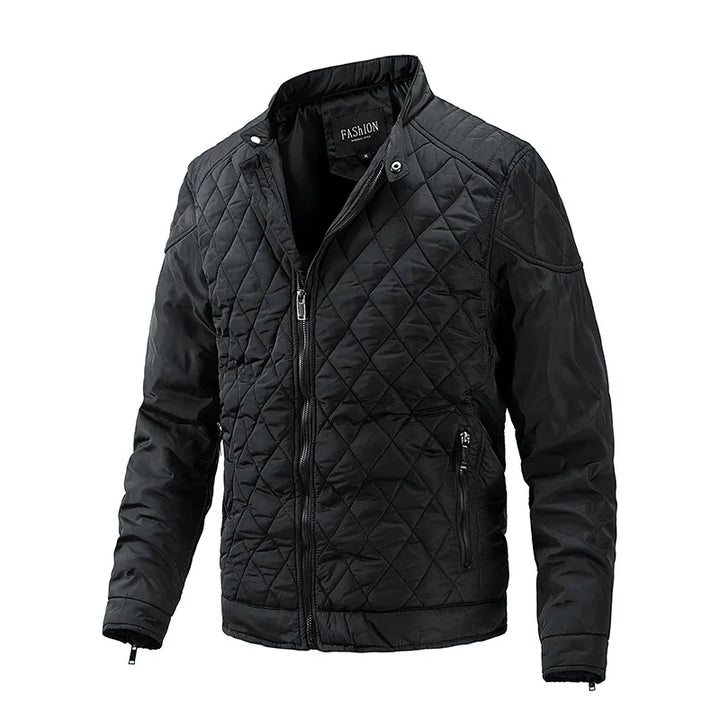 Men’s Quilted Winter Jacket - Heston Manor