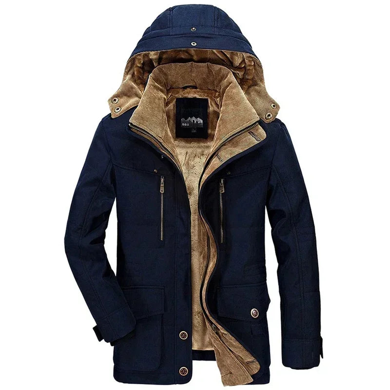 Men’s Alpine Thermal Field Coat - Heston Manor