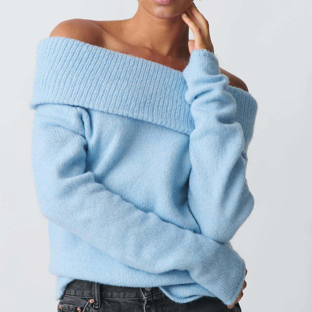 The Aspen Bardot Knit - Heston Manor