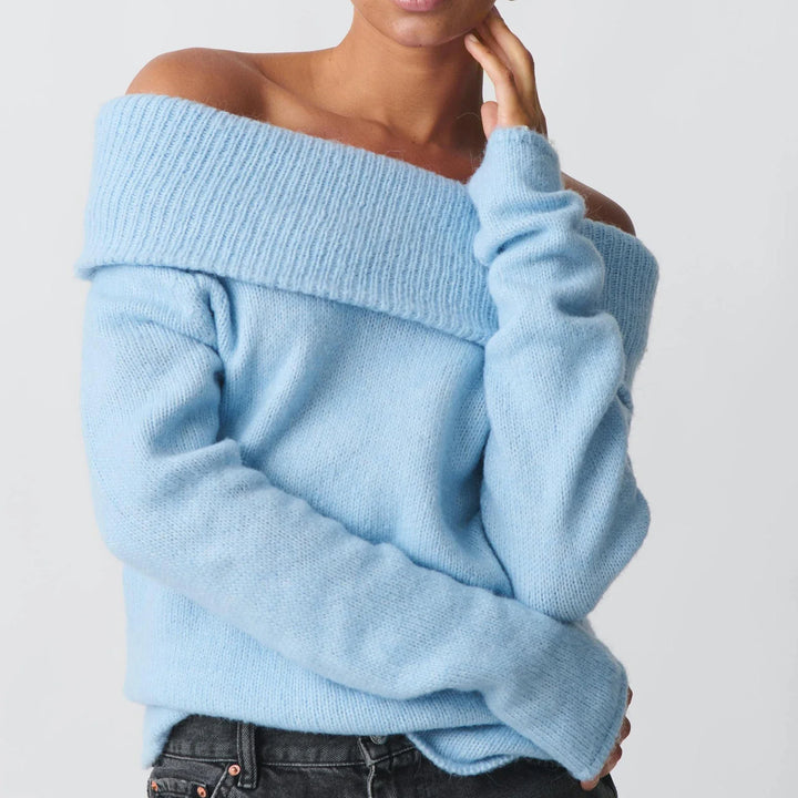 The Aspen Bardot Knit - Heston Manor
