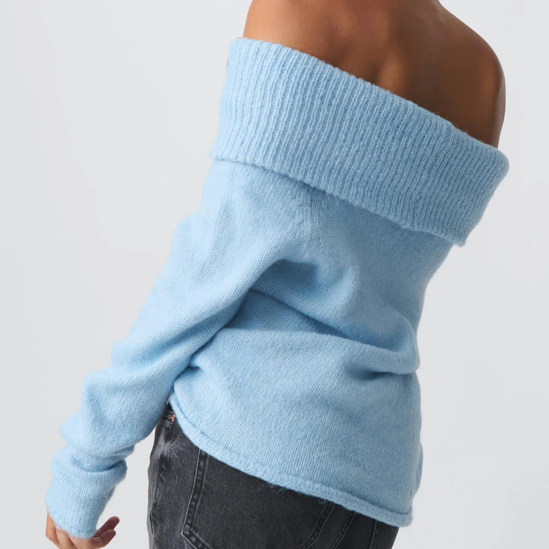 The Aspen Bardot Knit - Heston Manor