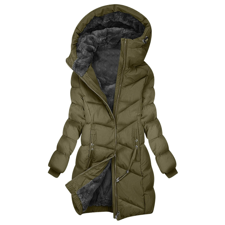 Women’s Winter Plush-Lined Parka - Heston Manor
