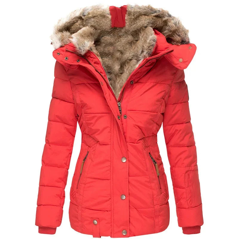 Women’s Alpine Faux-Fur Parka - Heston Manor