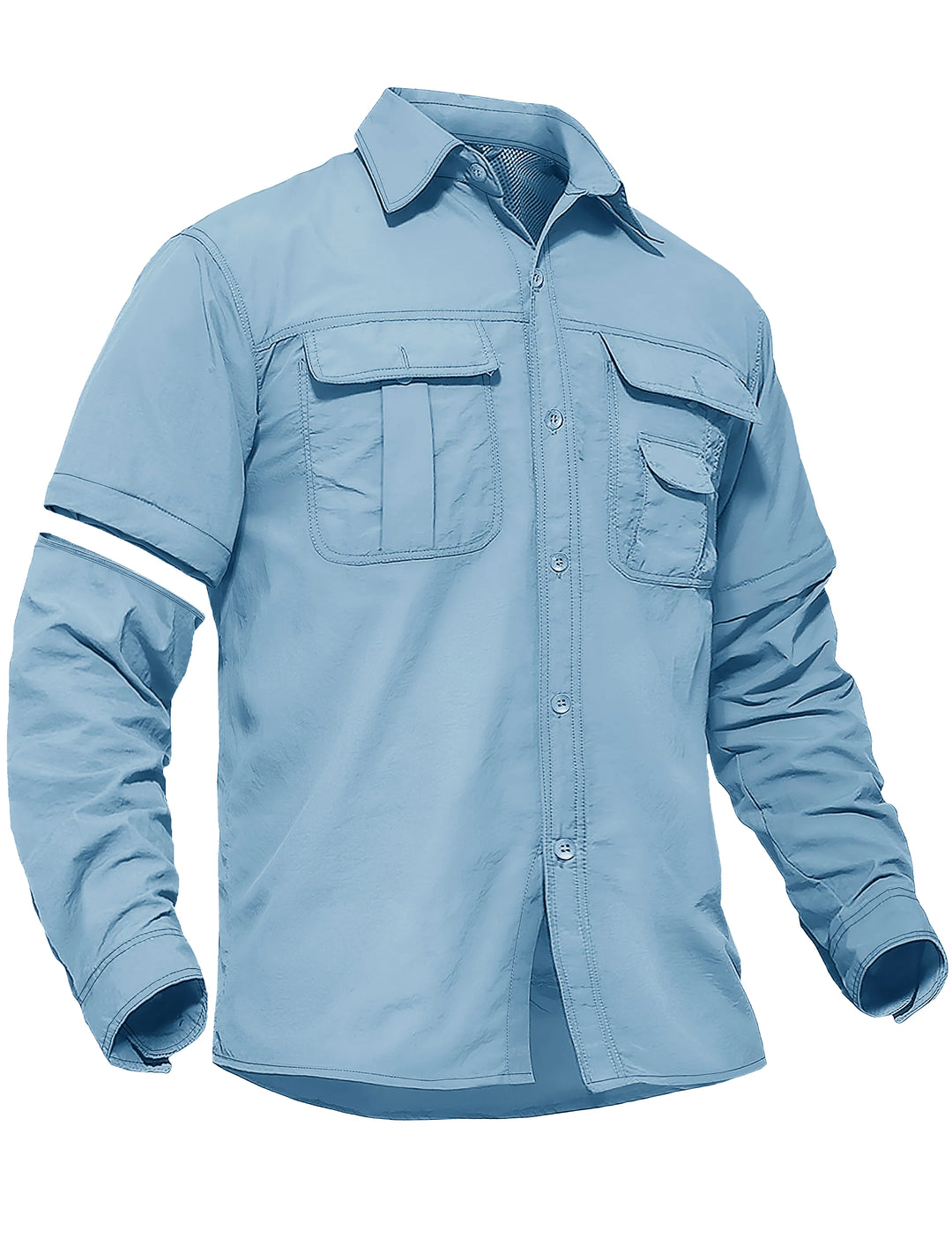 Frontier Convertible Trail Shirt - Heston Manor