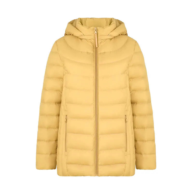 Women’s Lightweight Down Puffer Jacket - Heston Manor