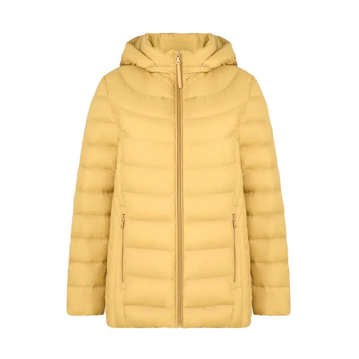 Women’s Lightweight Down Puffer Jacket - Heston Manor