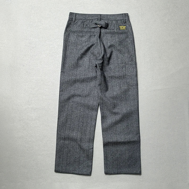 Men’s Wool Outdoor Pants - Heston Manor