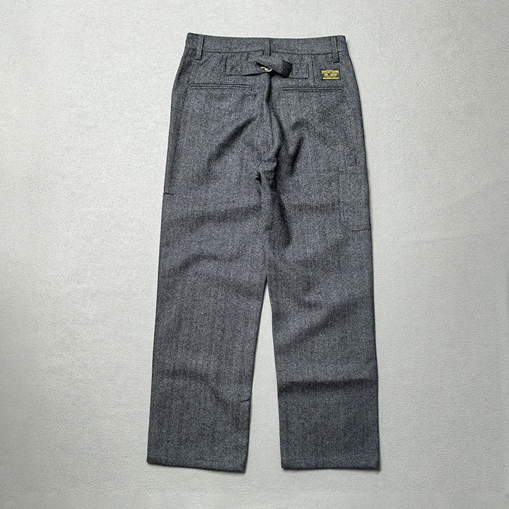 Men’s Wool Outdoor Pants - Heston Manor