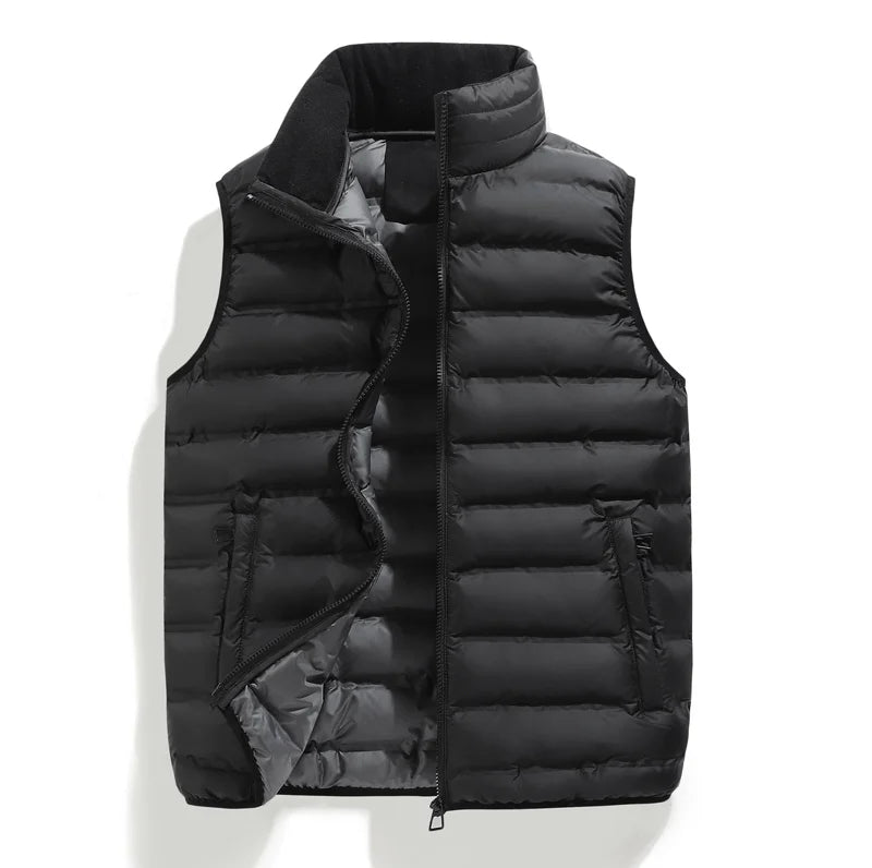 Men’s Quilted Puffer Vest - Heston Manor